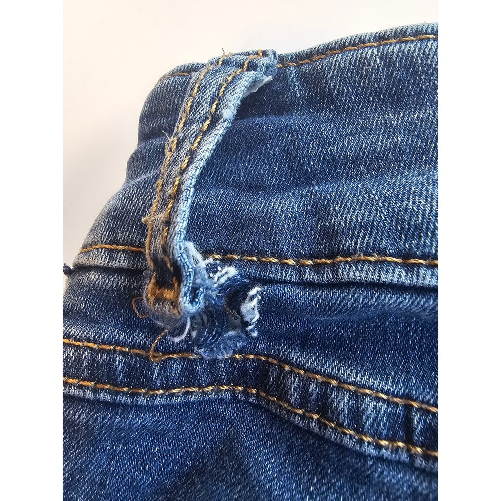 Wrangler Bootcut Jeans Women Size 12 Medium Blue Mid‎ Rise Denim - Picture 9 of 10